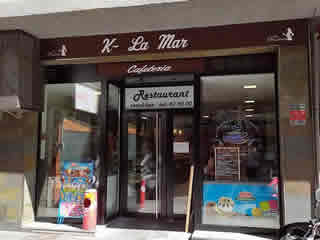 Cafetería Restaurante K-La Mar