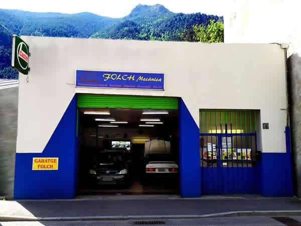 Garatge Folch Santa Coloma