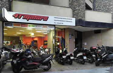 4T Motors- Taller de Motos