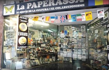 Coleccionistas La Paperassa en Andorracompras.com la comunidad de pequeños comercios del Principat d'Andorra