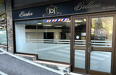 HD Barbero Belleza Escaldes Andorra.