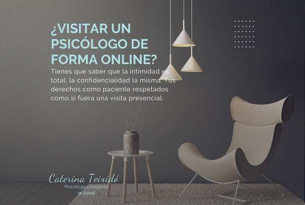 Psicóloga Online Caterina Teixido