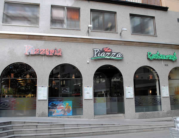 Pizzería la Piazza