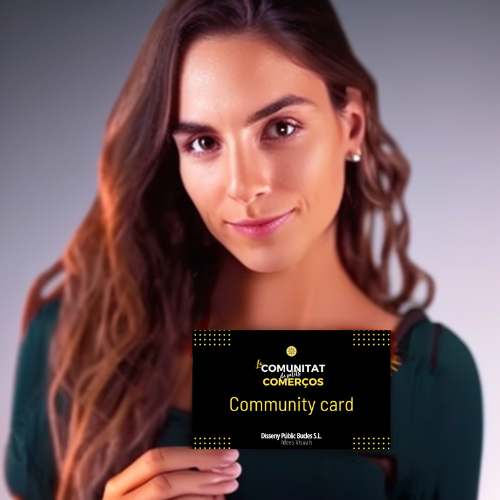 Descuentos exclusivos en nuestra nueva tarjeta "Community Card"