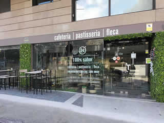 Cafetería 0x100 Gluten restaurante pastelería