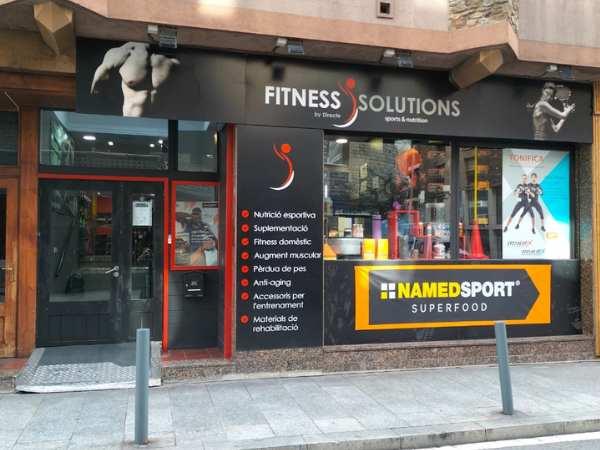 Fitness Solutions en Andorra la Vella: material deportivo y asesoramiento en nutrición, entrenamiento personalizado. Tu solución deportiva integral.